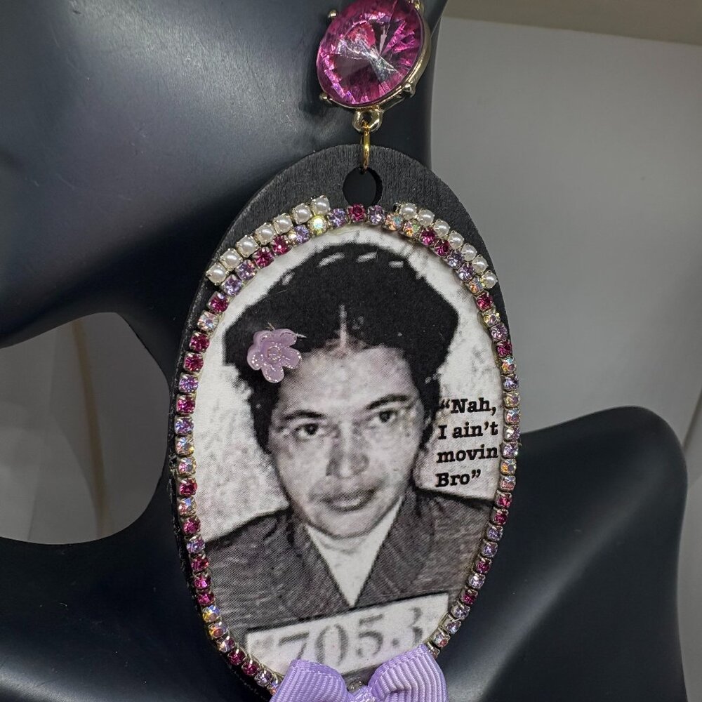 Rosa Parks Earrings